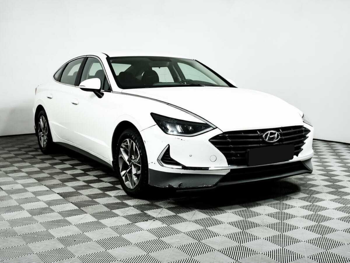 Hyundai Sonata, 2021 - 92 412 км. | Фото №3