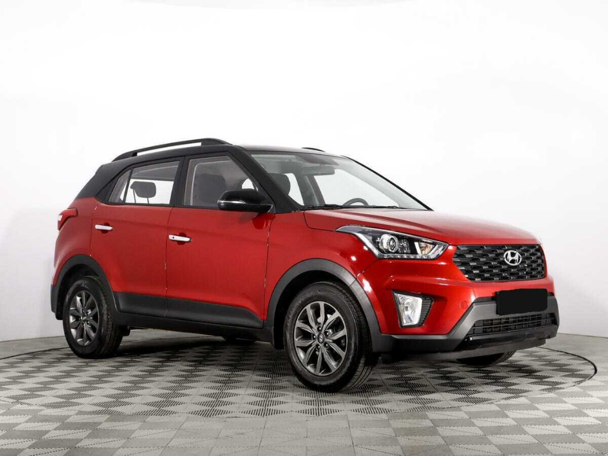 Hyundai Creta, 2021 Фото №3