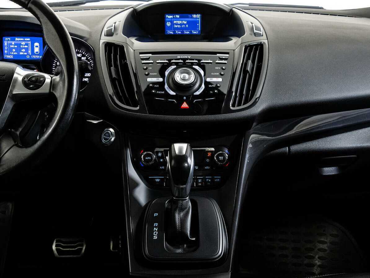 Ford Kuga, 2013 Фото №13