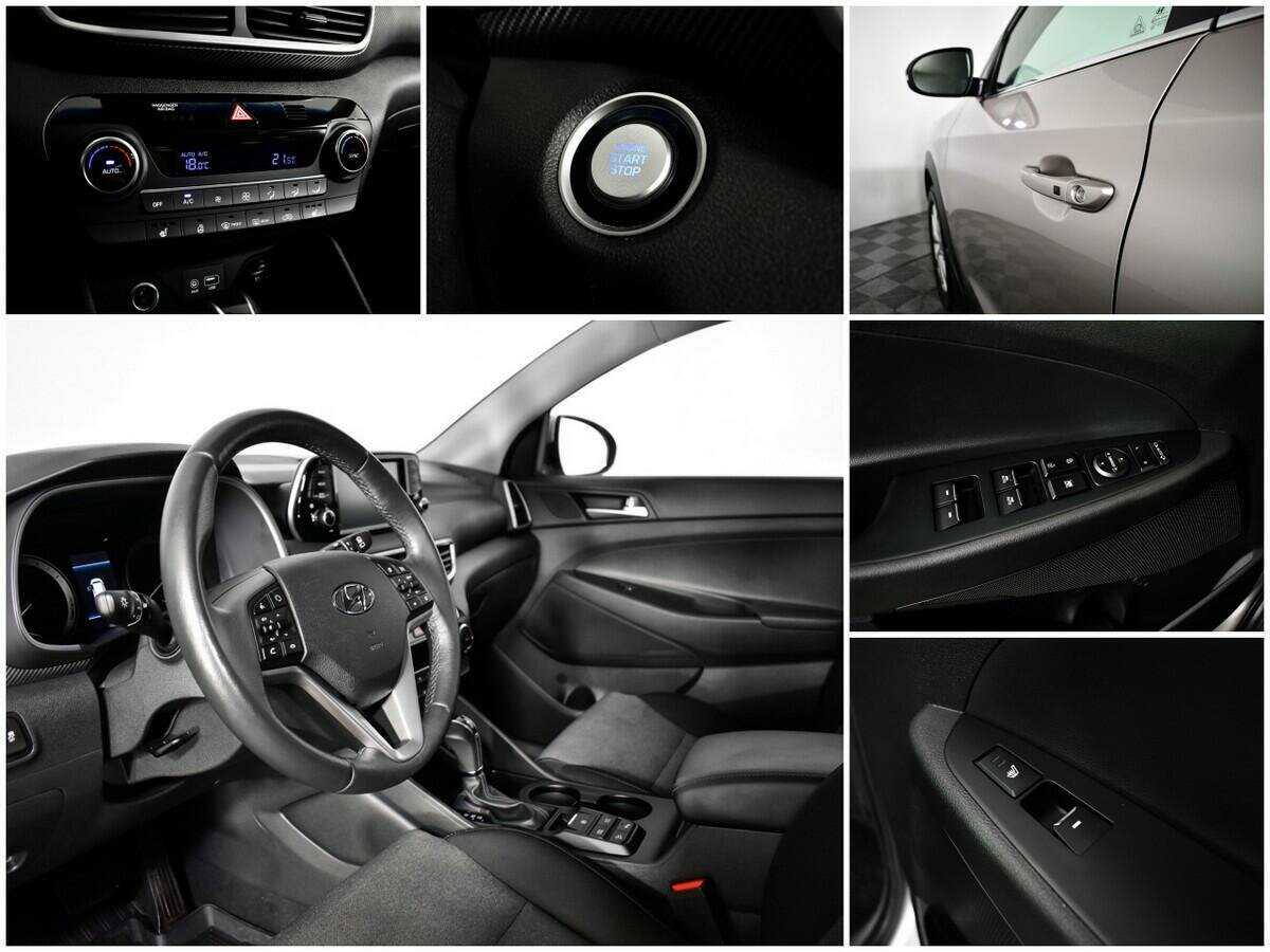 Hyundai Tucson, 2019 Фото №13