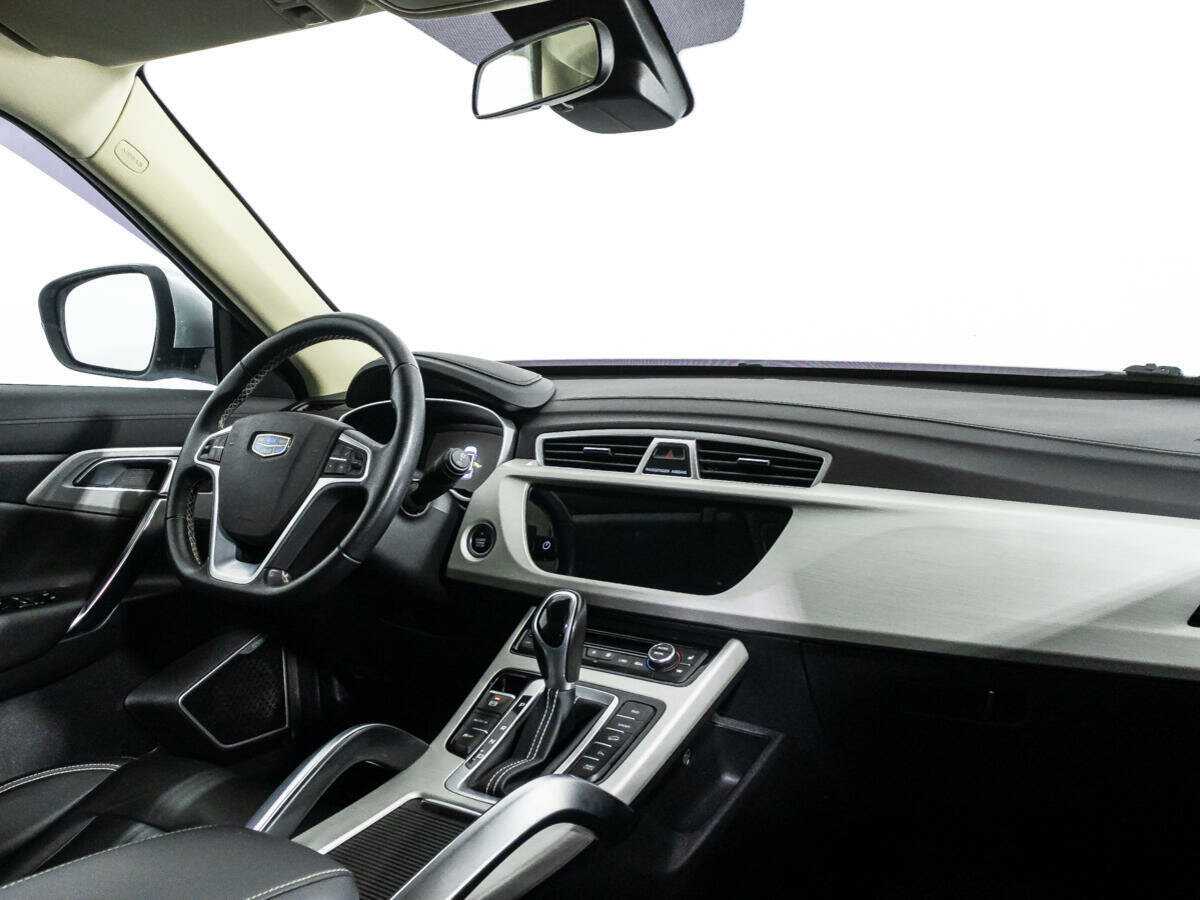 Geely Atlas, 2021 Фото №9