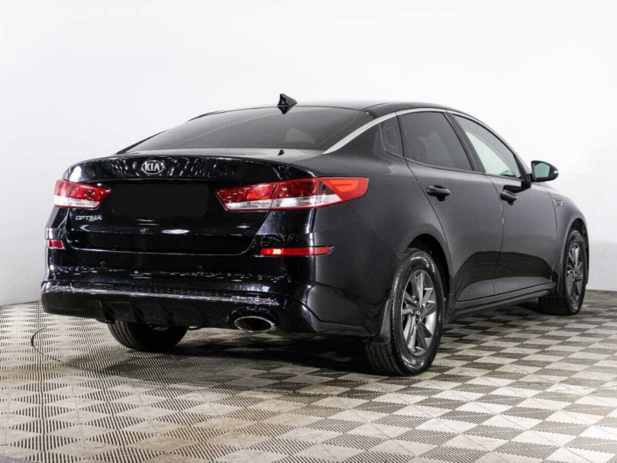 Kia Optima, 2019 Фото №5