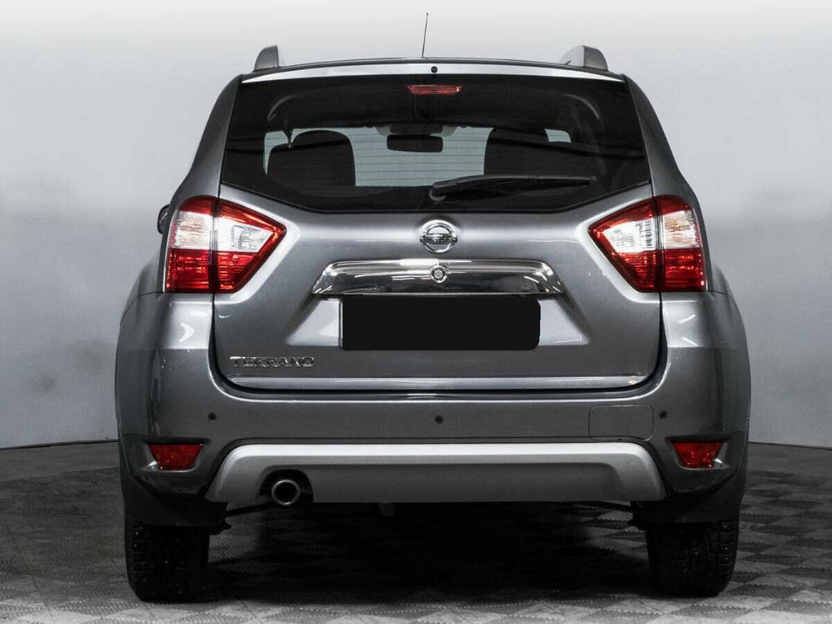 Nissan Terrano, 2020 Фото №6