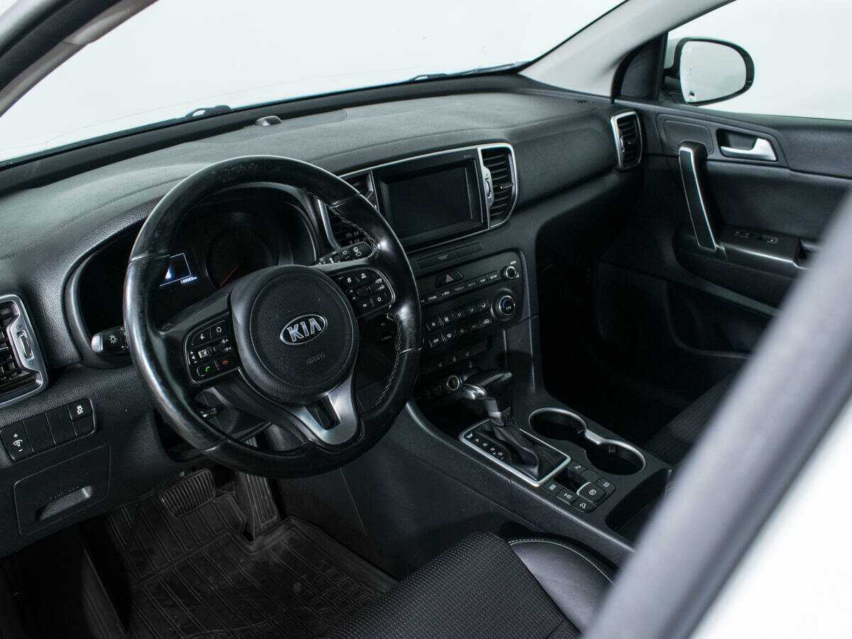 Kia Sportage, 2018 Фото №13