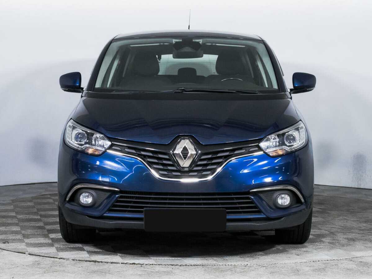 Renault Scenic, 2017 Фото №2