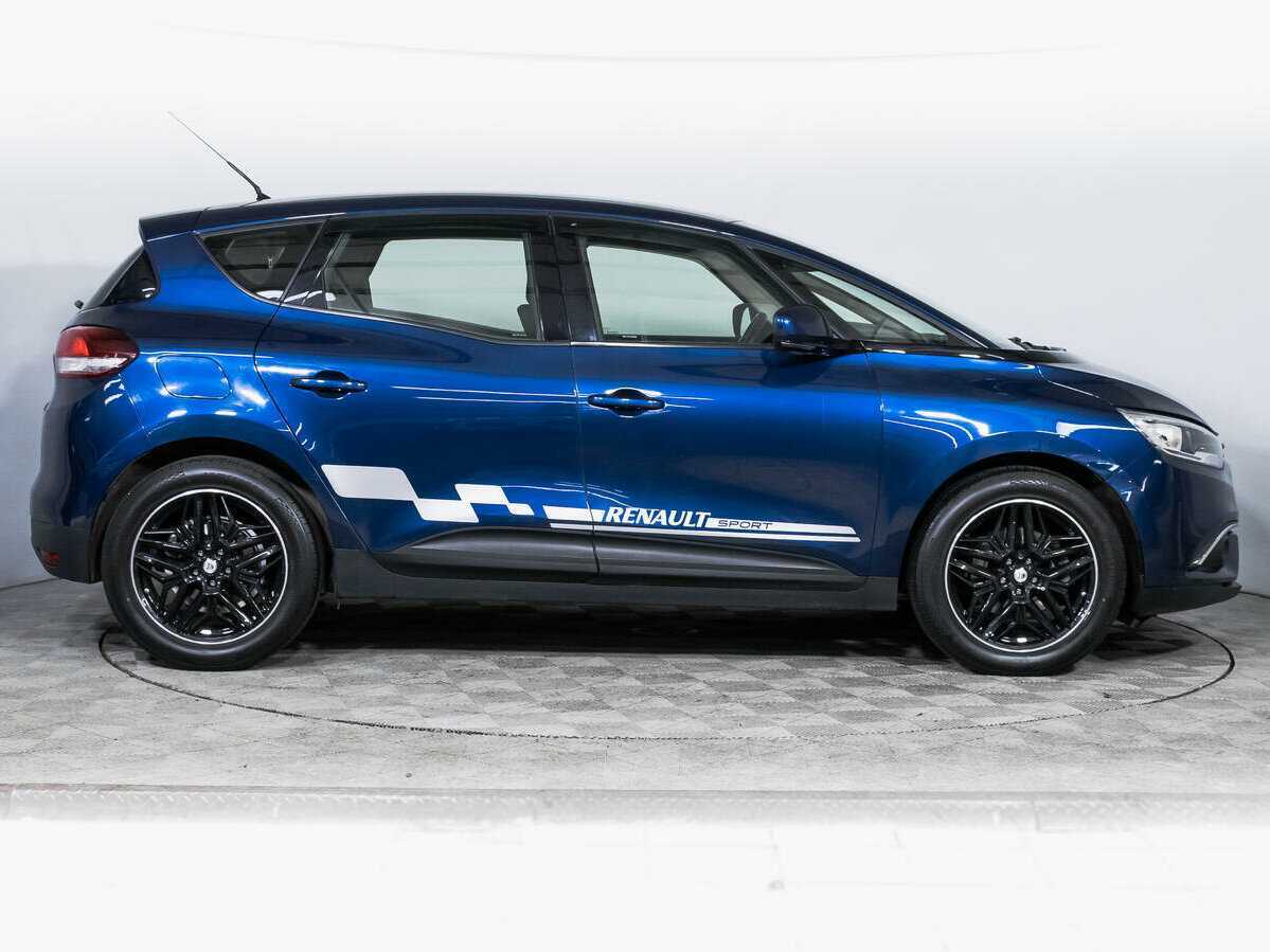 Renault Scenic, 2017 Фото №4