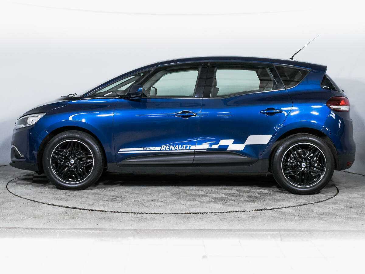 Renault Scenic, 2017 Фото №8