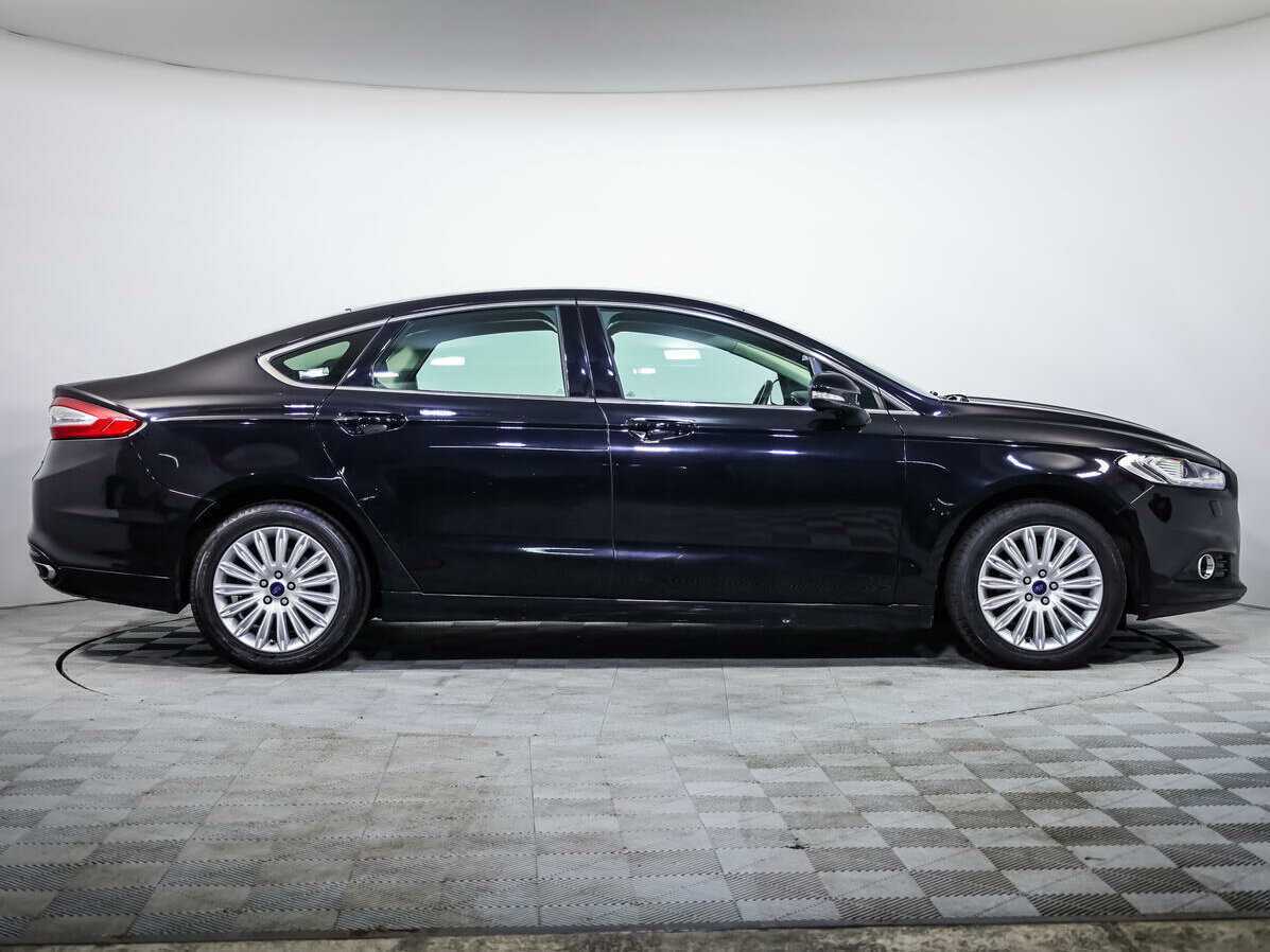 Ford Mondeo, 2016 Фото №3