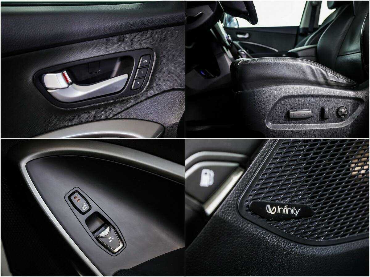 Hyundai Santa Fe Grand, 2017 Фото №16