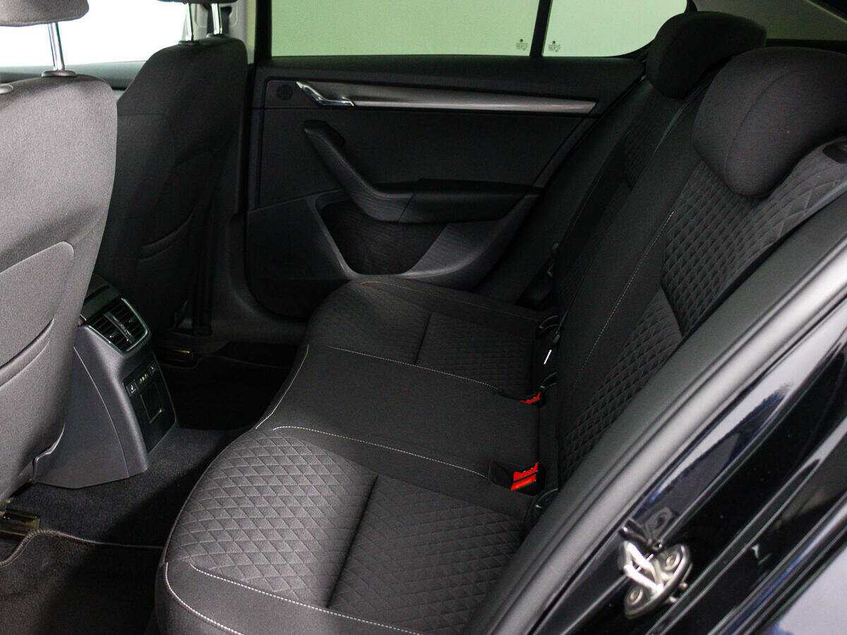 Skoda Octavia, 2018 Фото №12