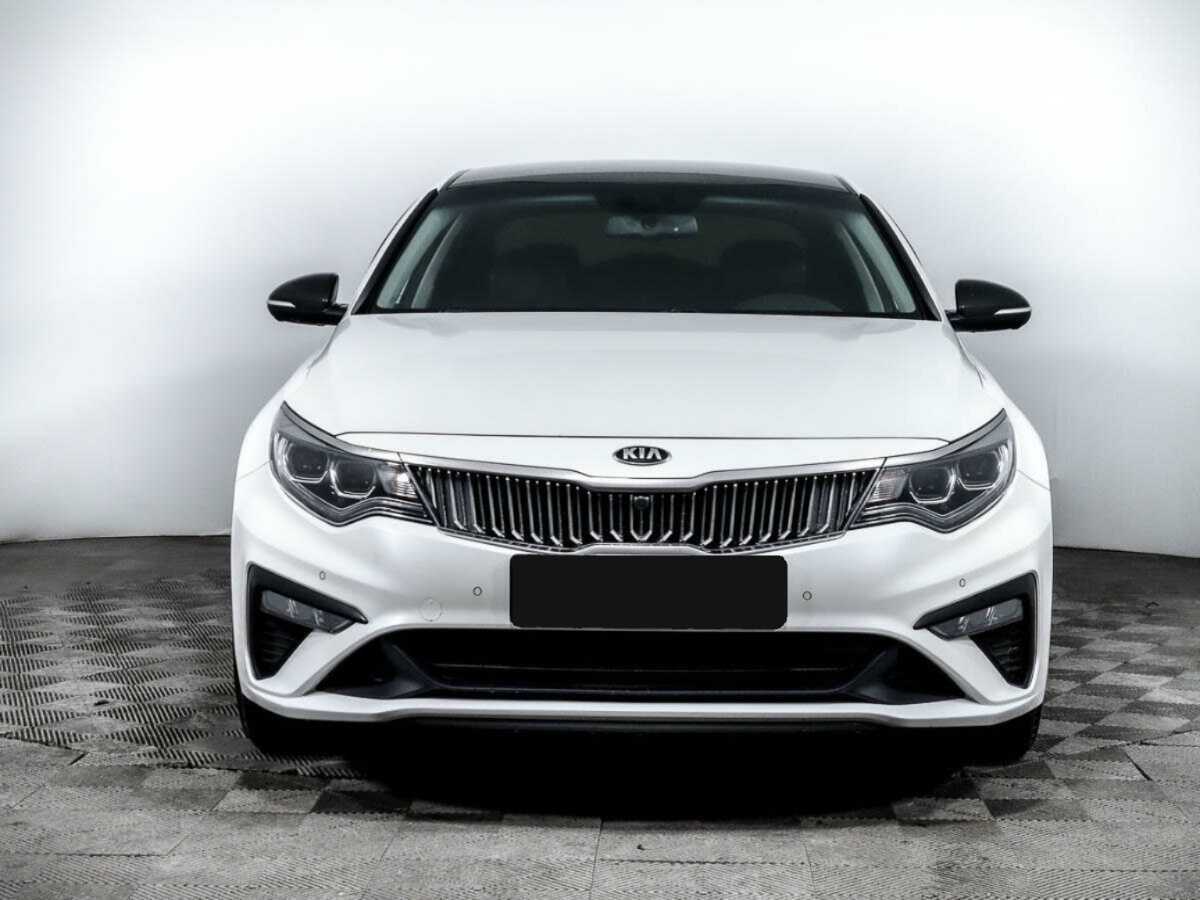 Kia Optima, 2019 Фото №2