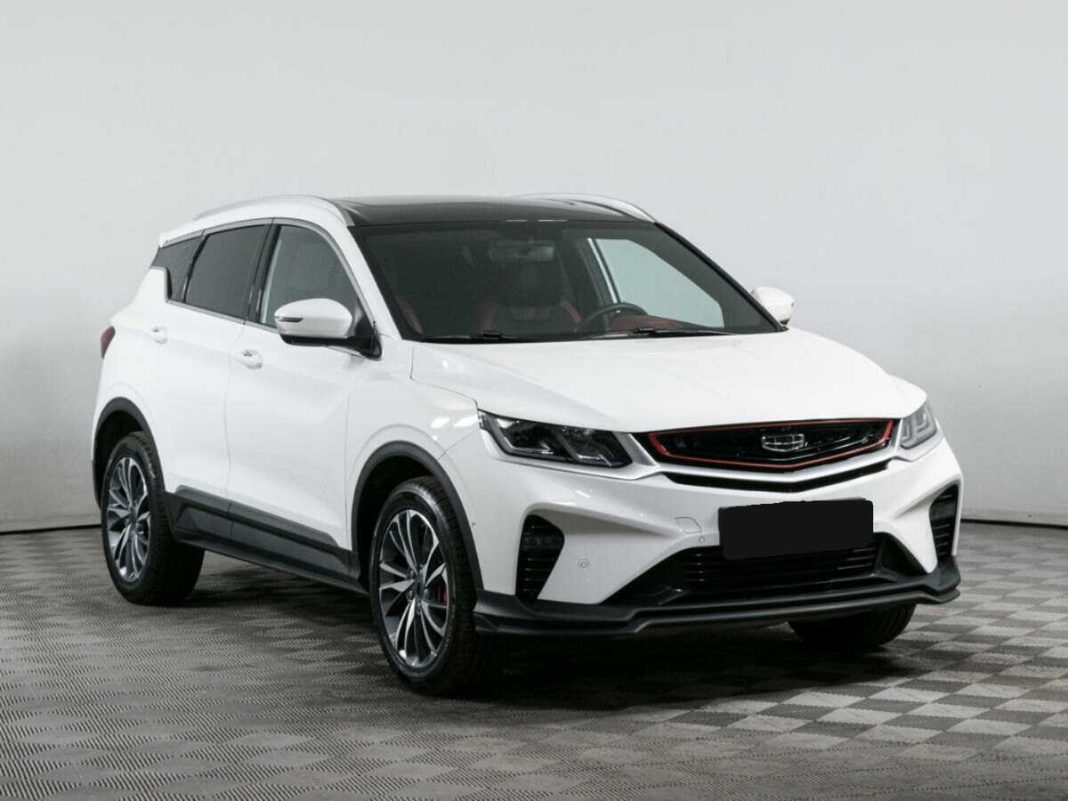 Geely Coolray, 2023 Фото №3