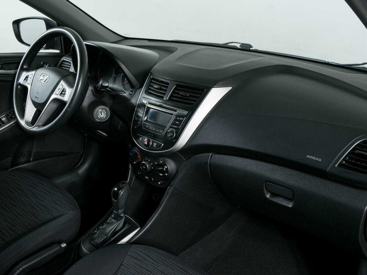 Hyundai Solaris, 2014 Фото №9