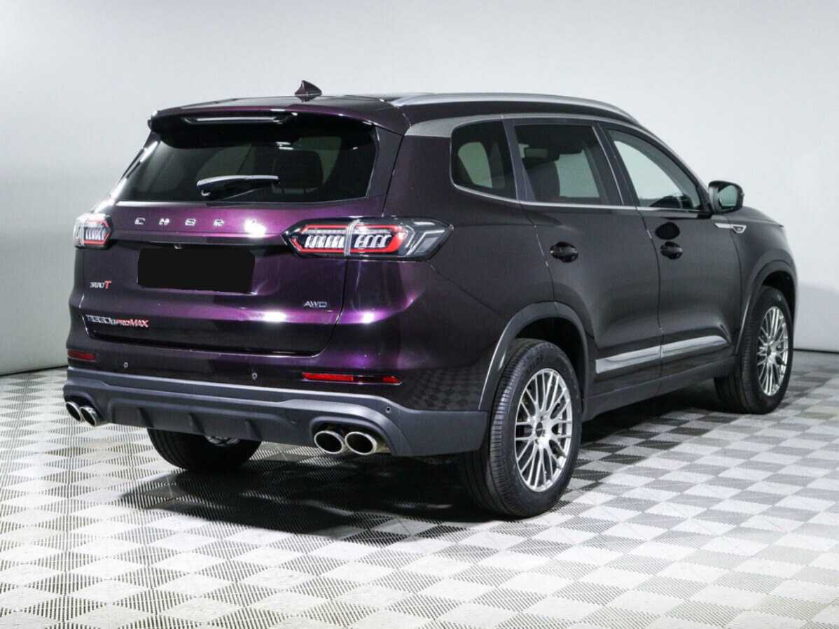 CHERY Tiggo 8 Pro Max, 2022 Фото №5