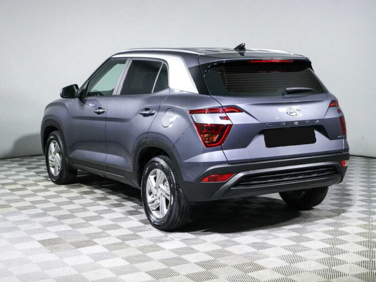 Hyundai Creta, 2022 Фото №6