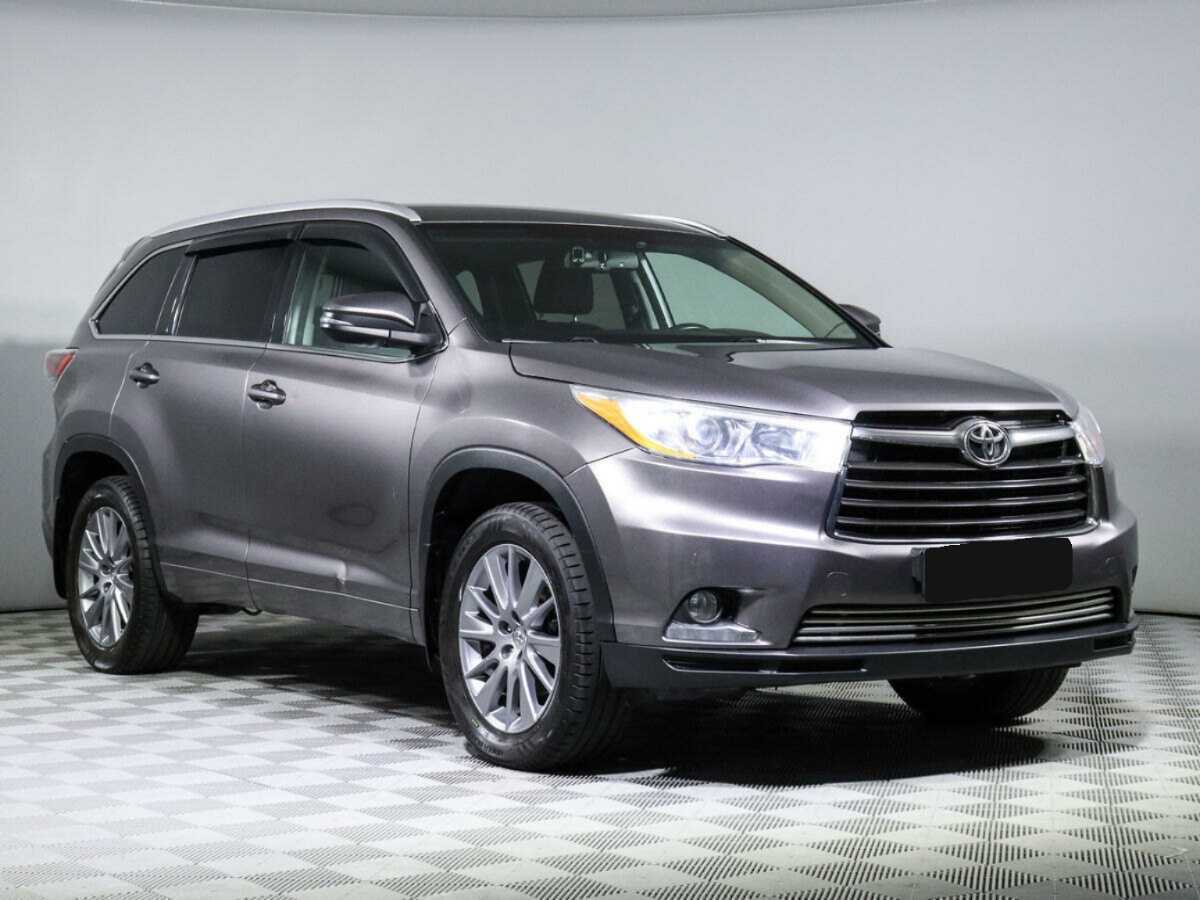 Toyota Highlander, 2014 - 100 917 км. | Фото №3