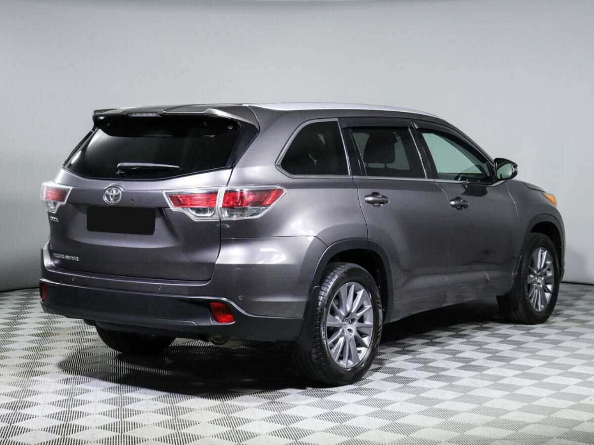 Toyota Highlander, 2014 - 100 917 км. | Фото №4