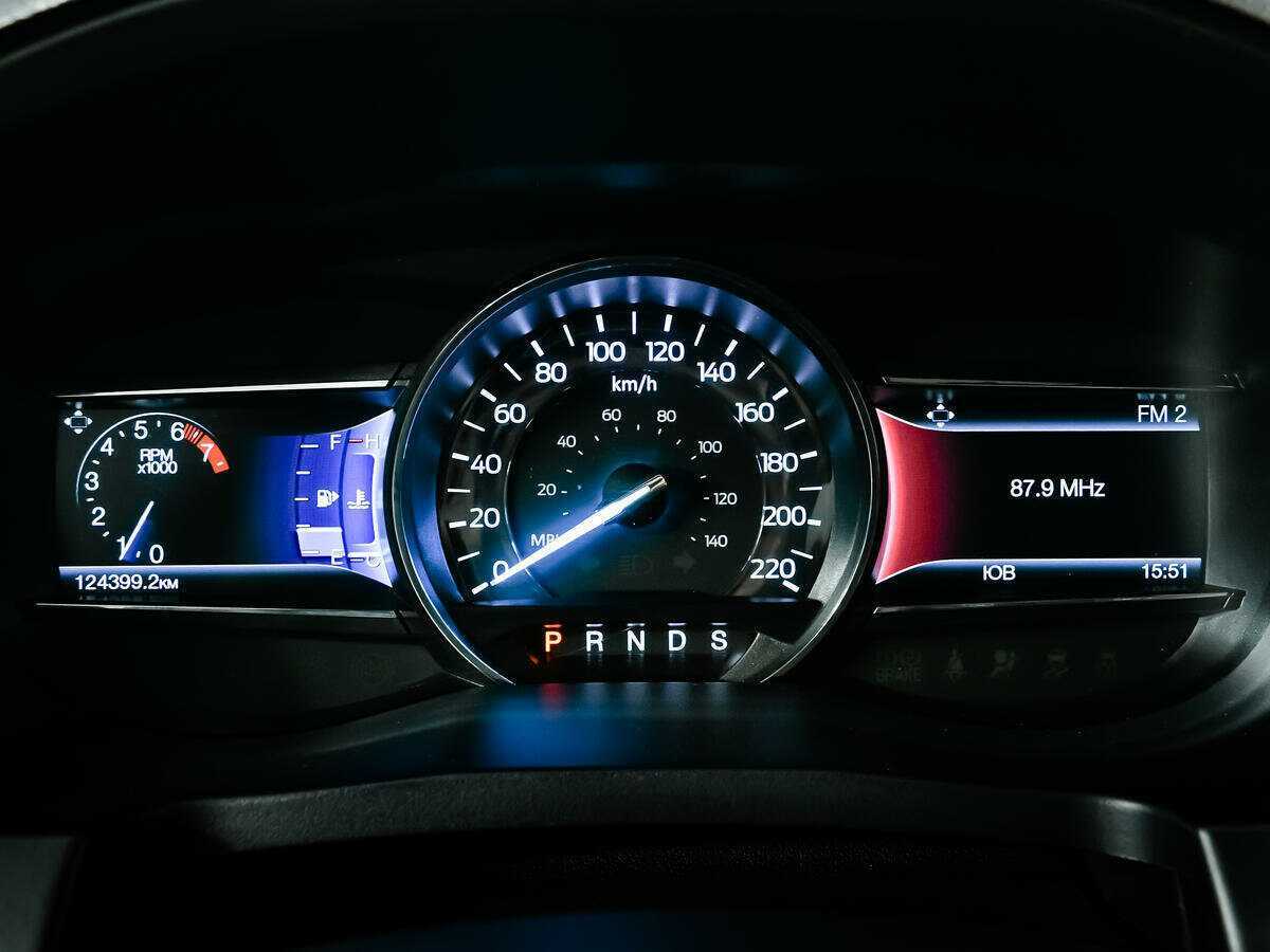 Ford Explorer, 2017 - 124 397 км. | Фото №8