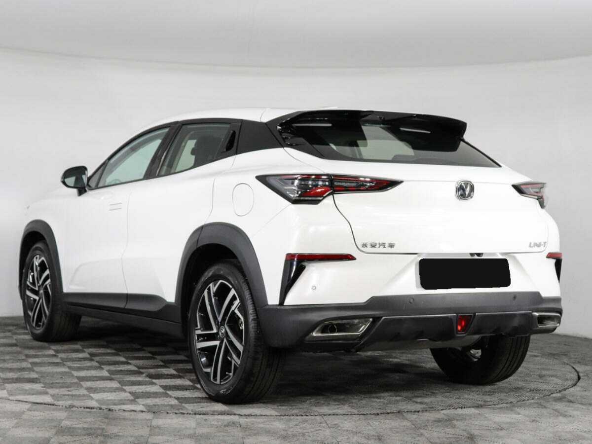 Changan UNI-T, 2021 Фото №7