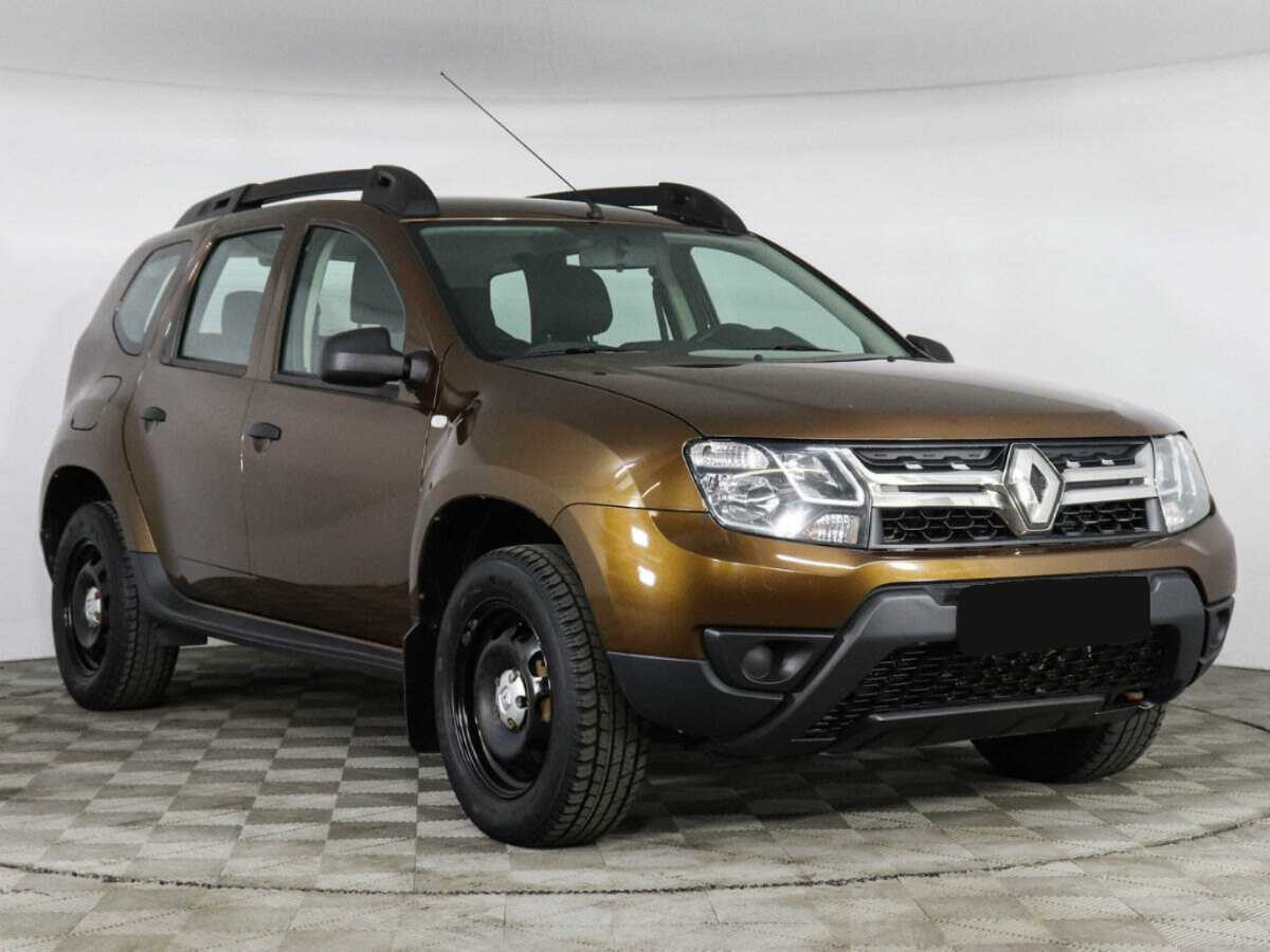 Renault Duster, 2015 Фото №3