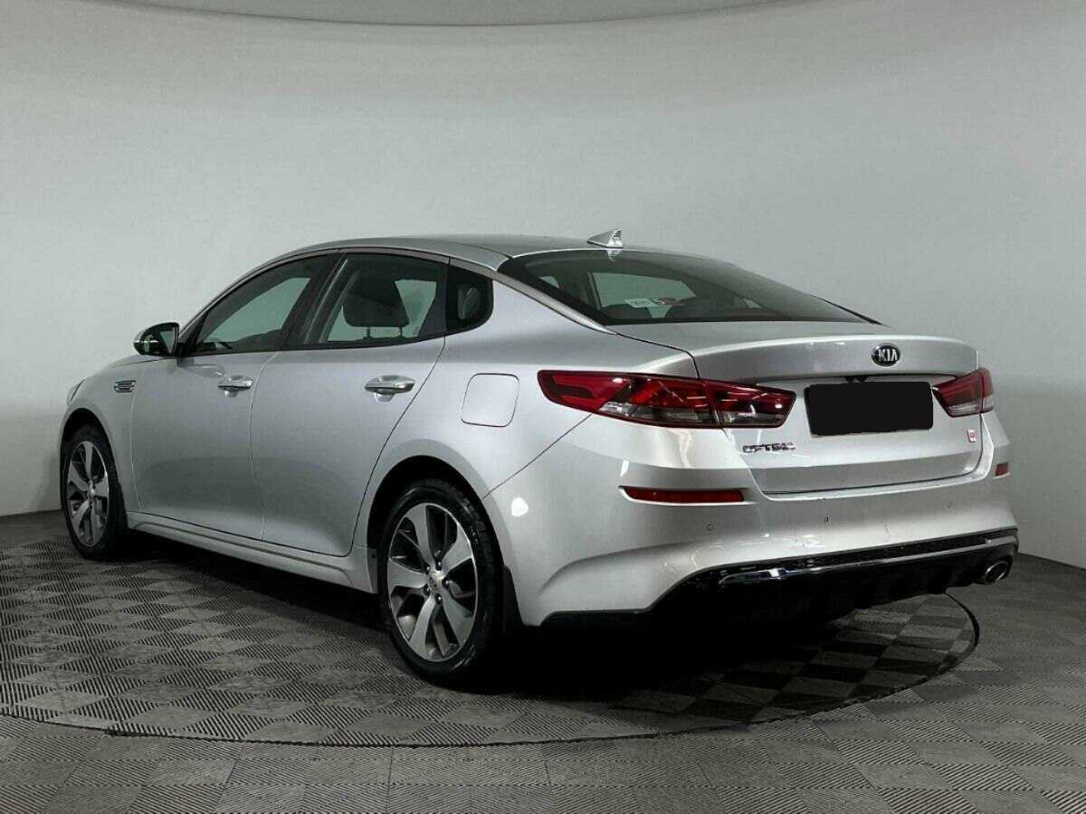 Kia Optima, 2019 Фото №6