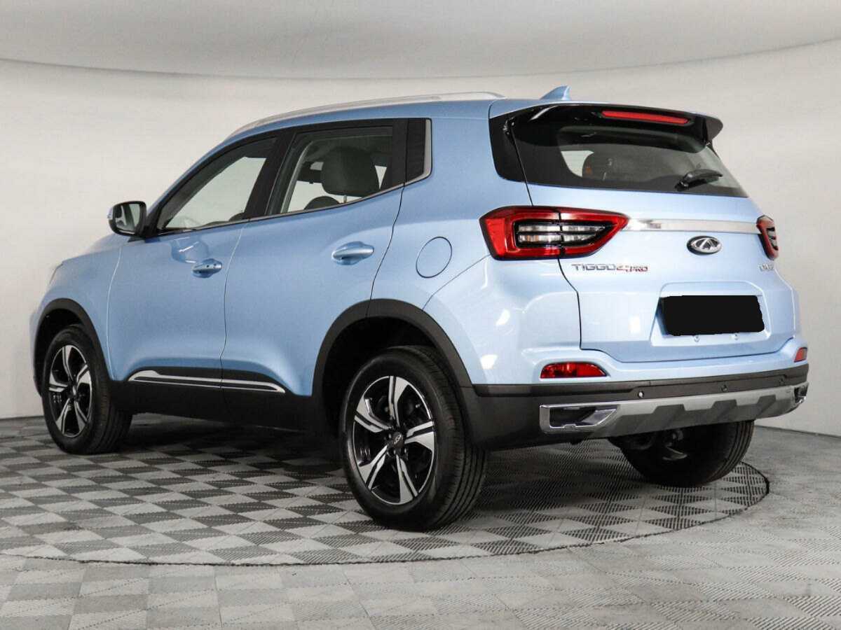 CHERY Tiggo 4 Pro, 2022 Фото №7