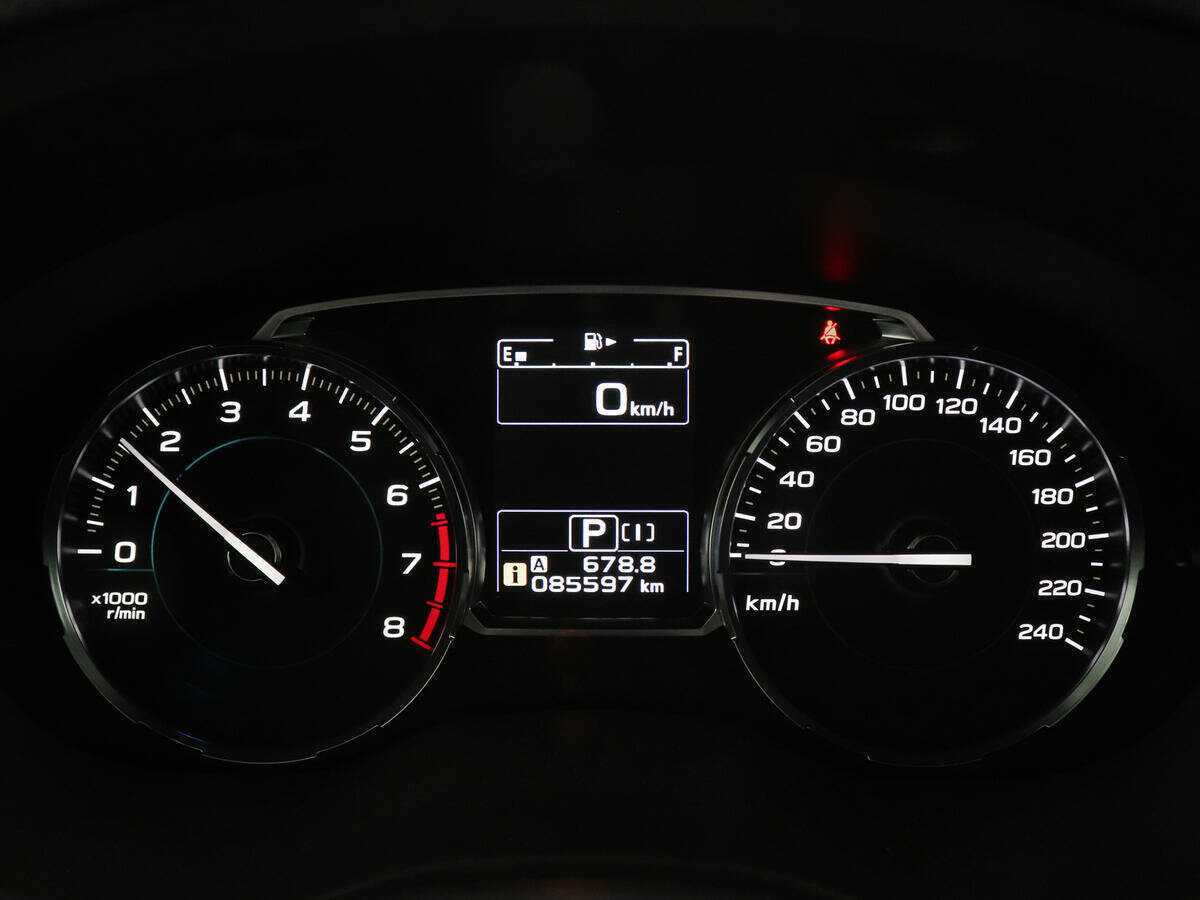 Subaru Forester, 2018 Фото №11