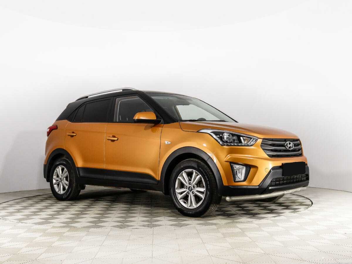 Hyundai Creta, 2019 Фото №3