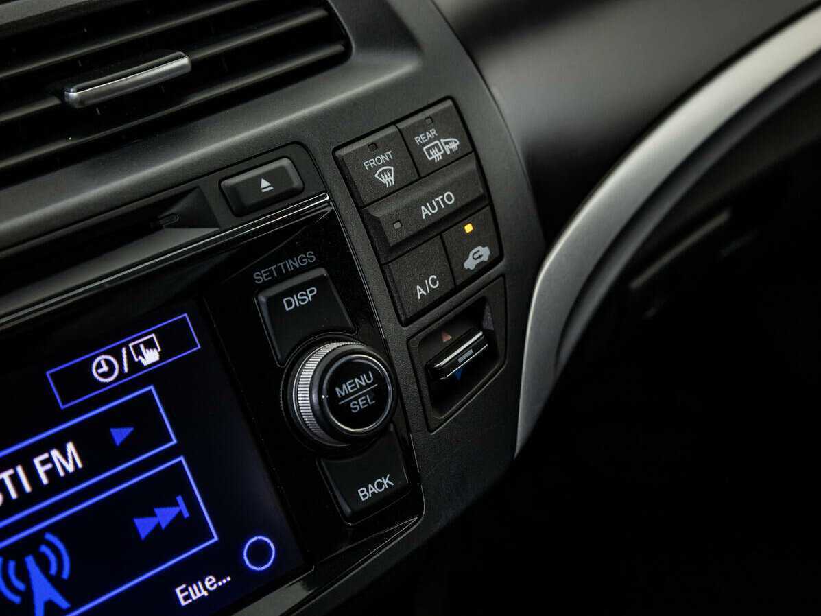 Honda Crosstour, 2014 Фото №15