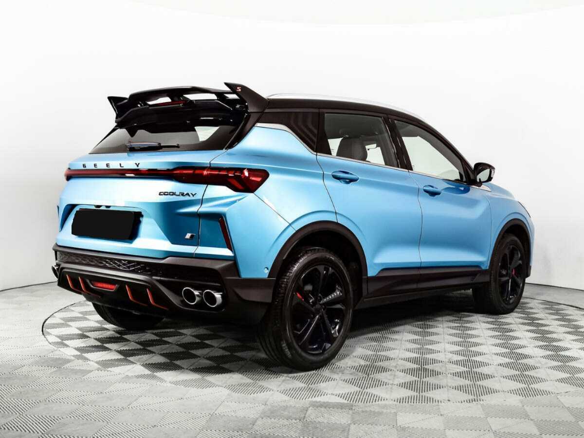 Geely Coolray, 2023 Фото №5