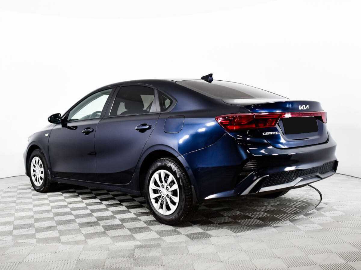 Kia Cerato, 2021 Фото №7