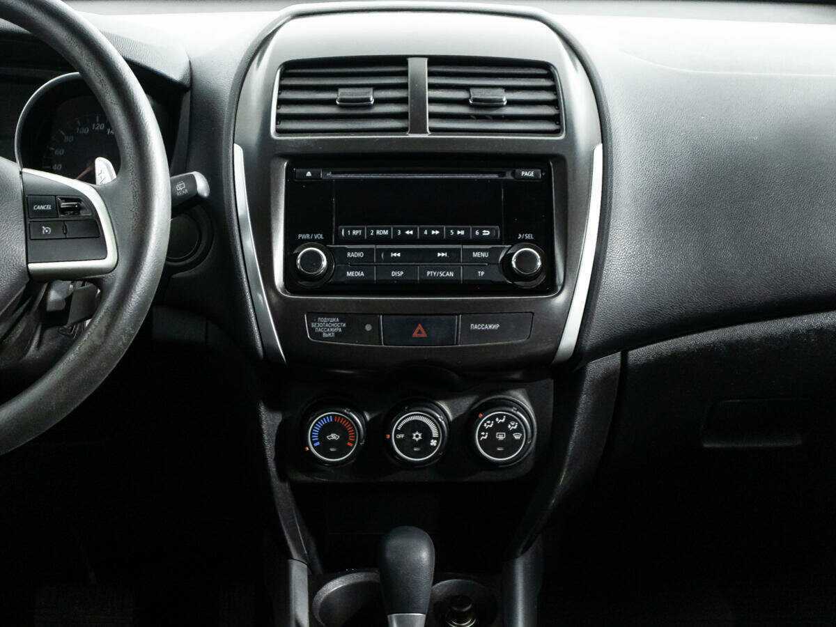 Mitsubishi ASX, 2013 Фото №14