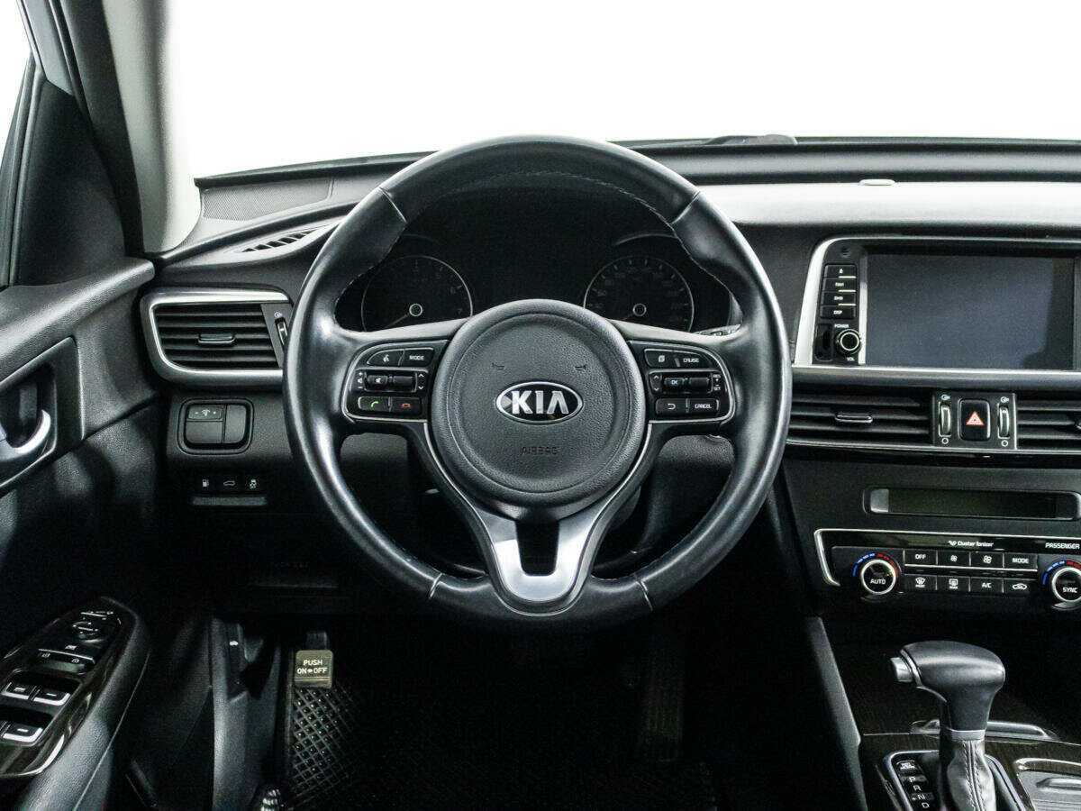 Kia K5, 2017 Фото №20