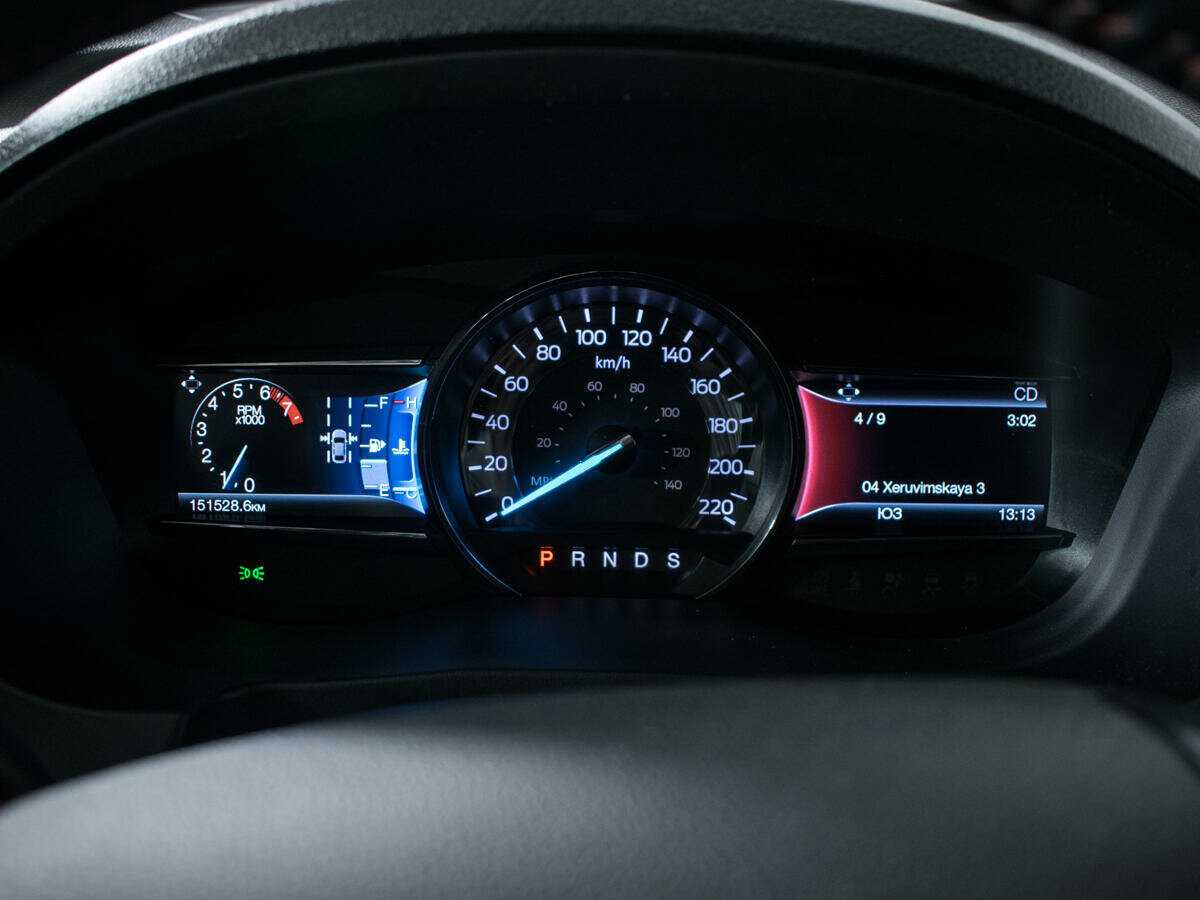 Ford Explorer, 2016 - 151 527 км. | Фото №8