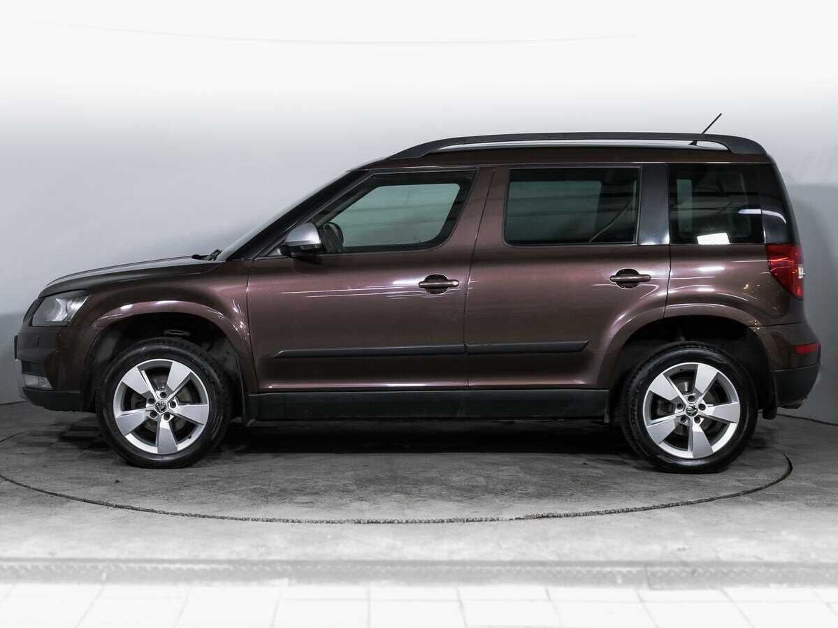 Skoda Yeti, 2016 Фото №8