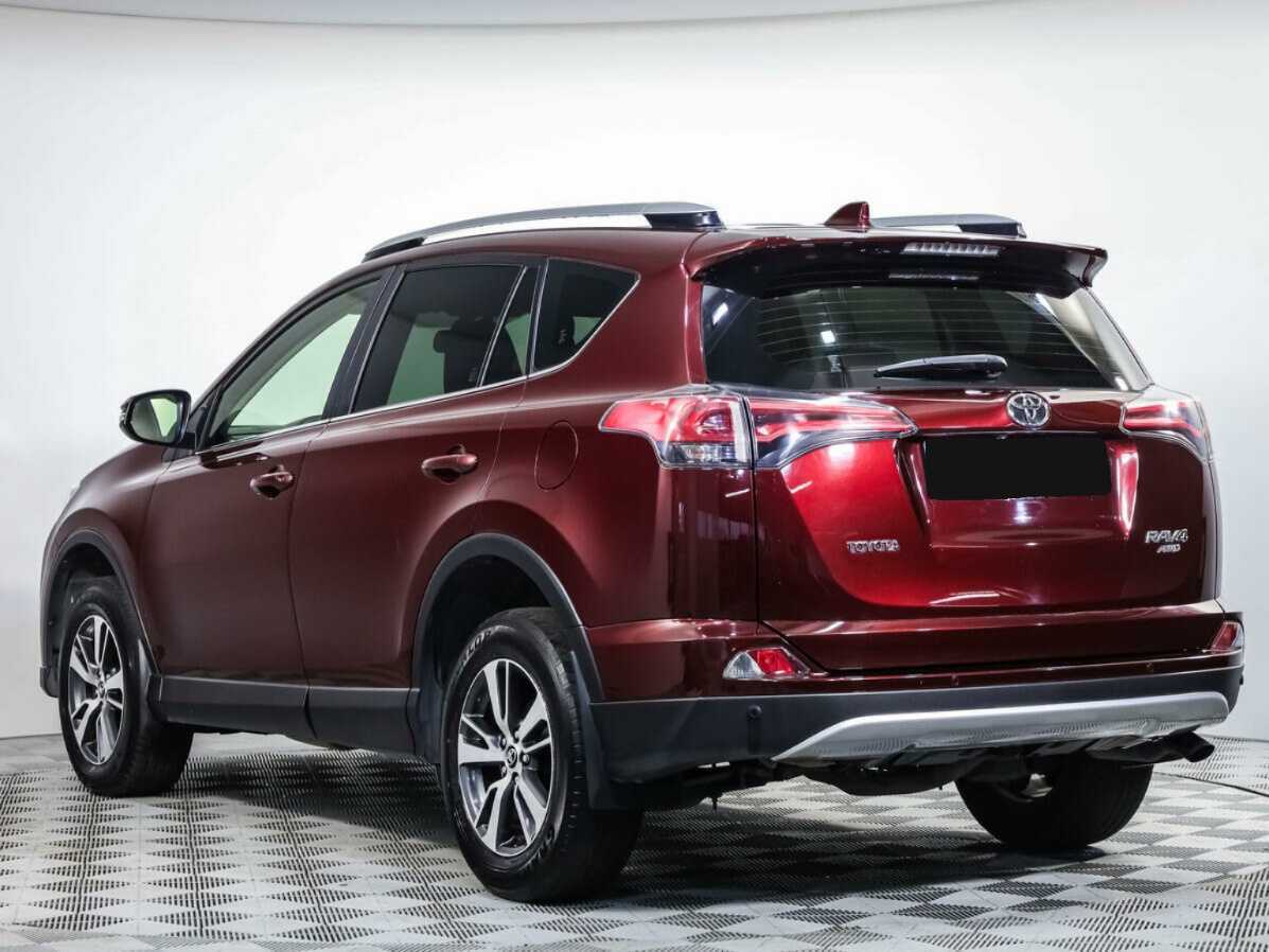 Toyota RAV4, 2015 Фото №6