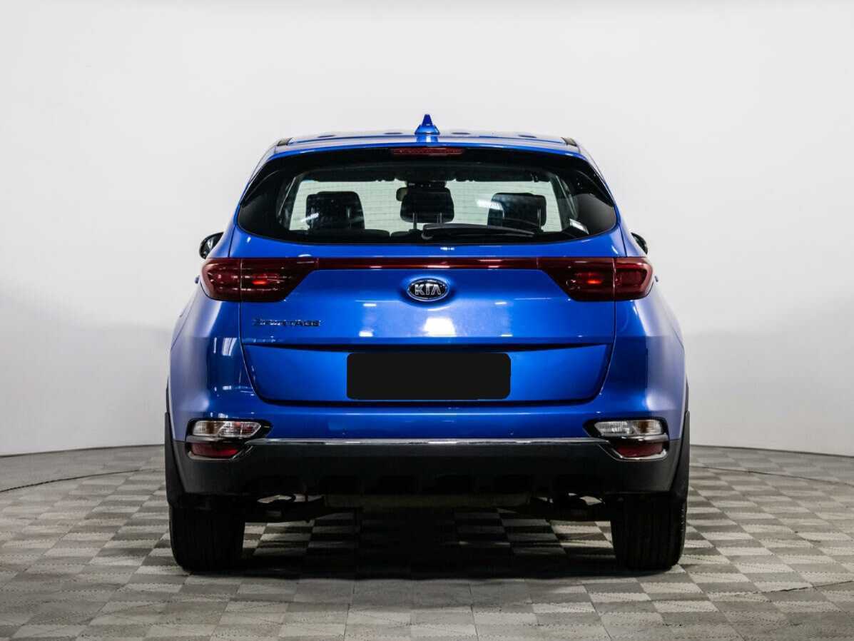 Kia Sportage, 2019 Фото №5