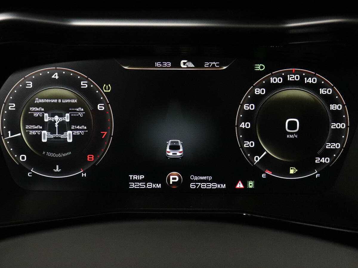 Geely Tugella, 2021 Фото №15