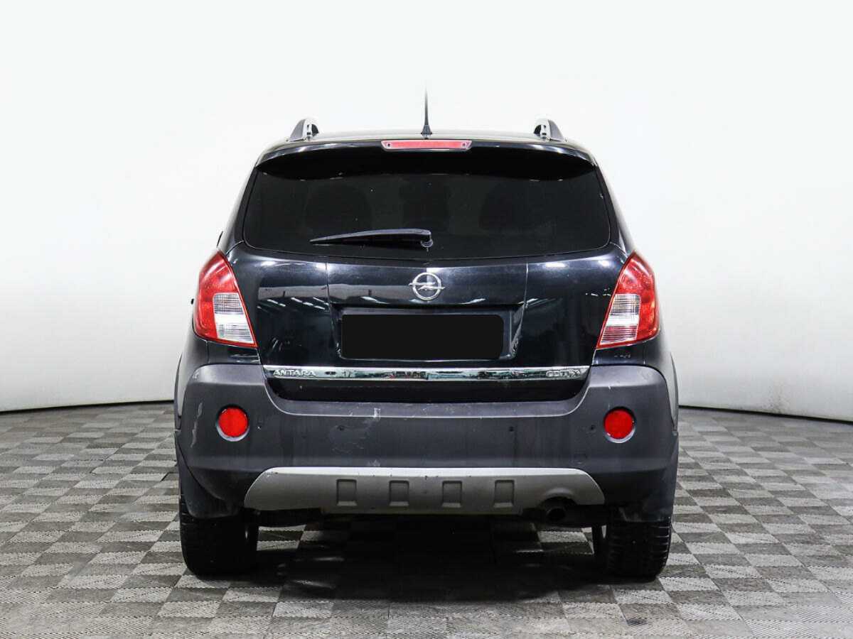Opel Antara, 2013 Фото №5