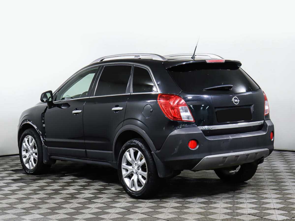 Opel Antara, 2013 Фото №6