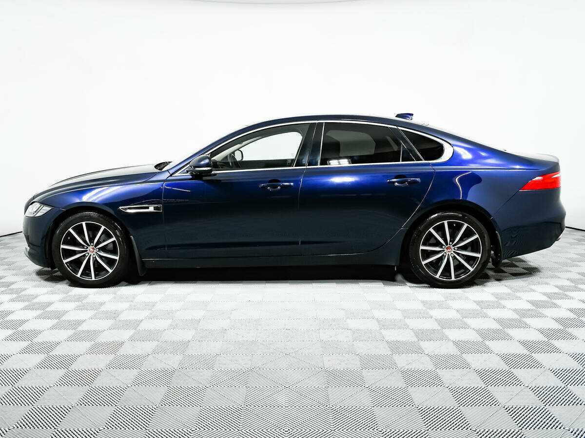 Jaguar XF, 2016 Фото №8