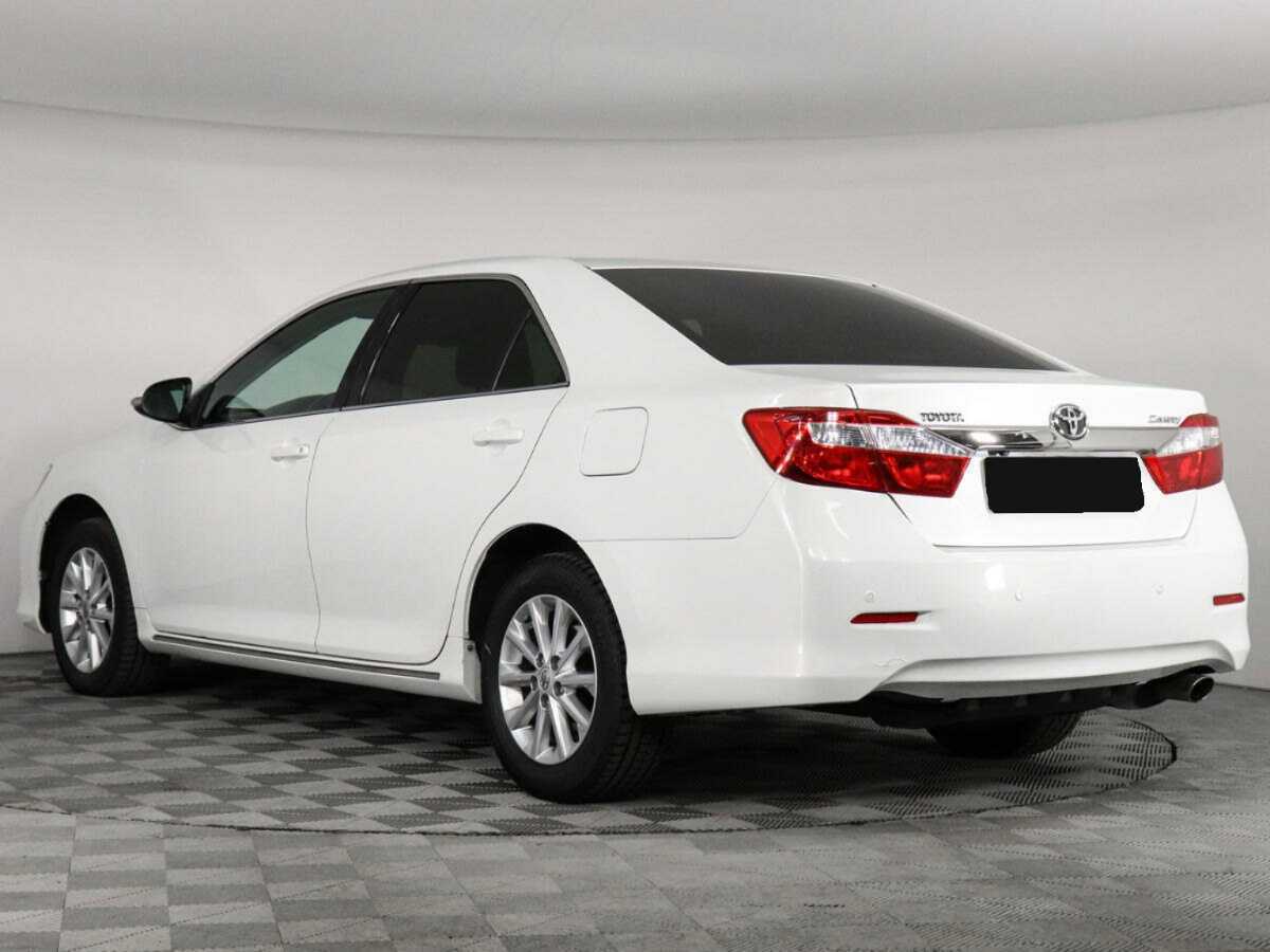 Toyota Camry, 2014 Фото №7