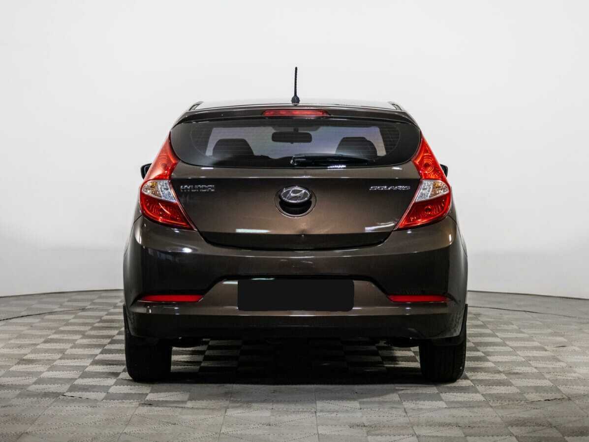 Hyundai Solaris, 2014 - 132 265 км. | Фото №5