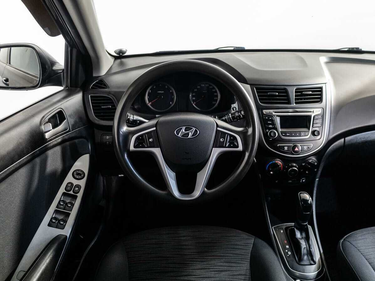 Hyundai Solaris, 2014 Фото №14