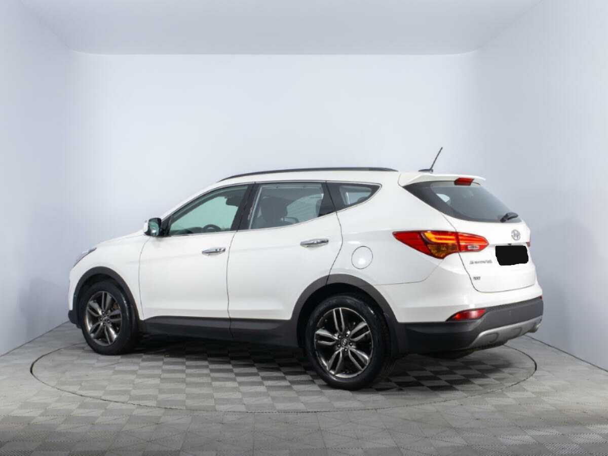 Hyundai Santa Fe, 2013 Фото №7