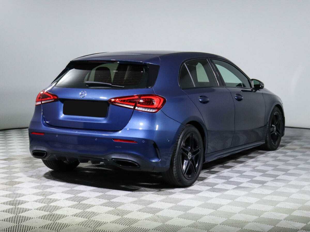 Mercedes-Benz A-Класс 220, 2019 Фото №5