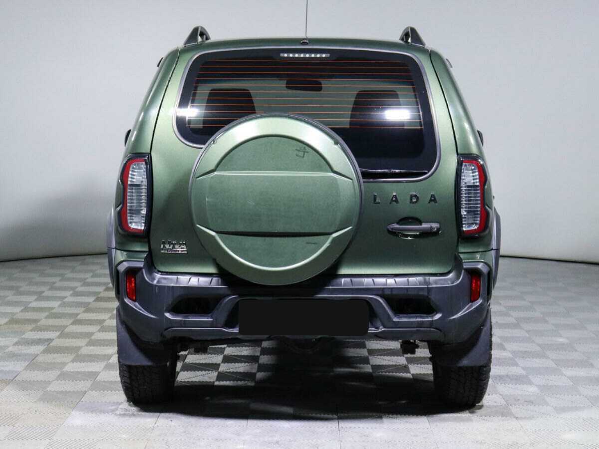 Lada (ВАЗ) Niva, 2022 Фото №5