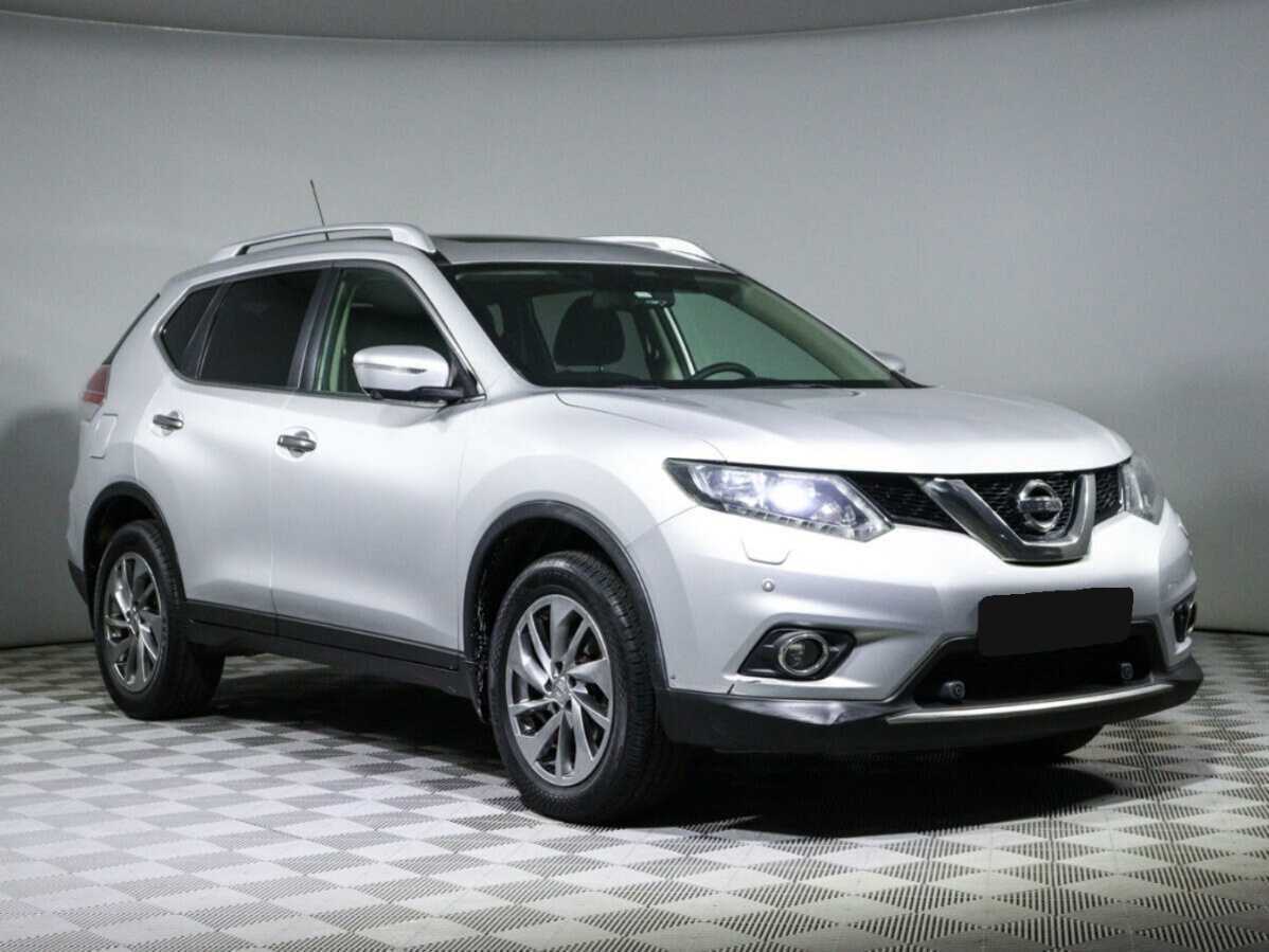 Nissan X-Trail, 2016 Фото №3