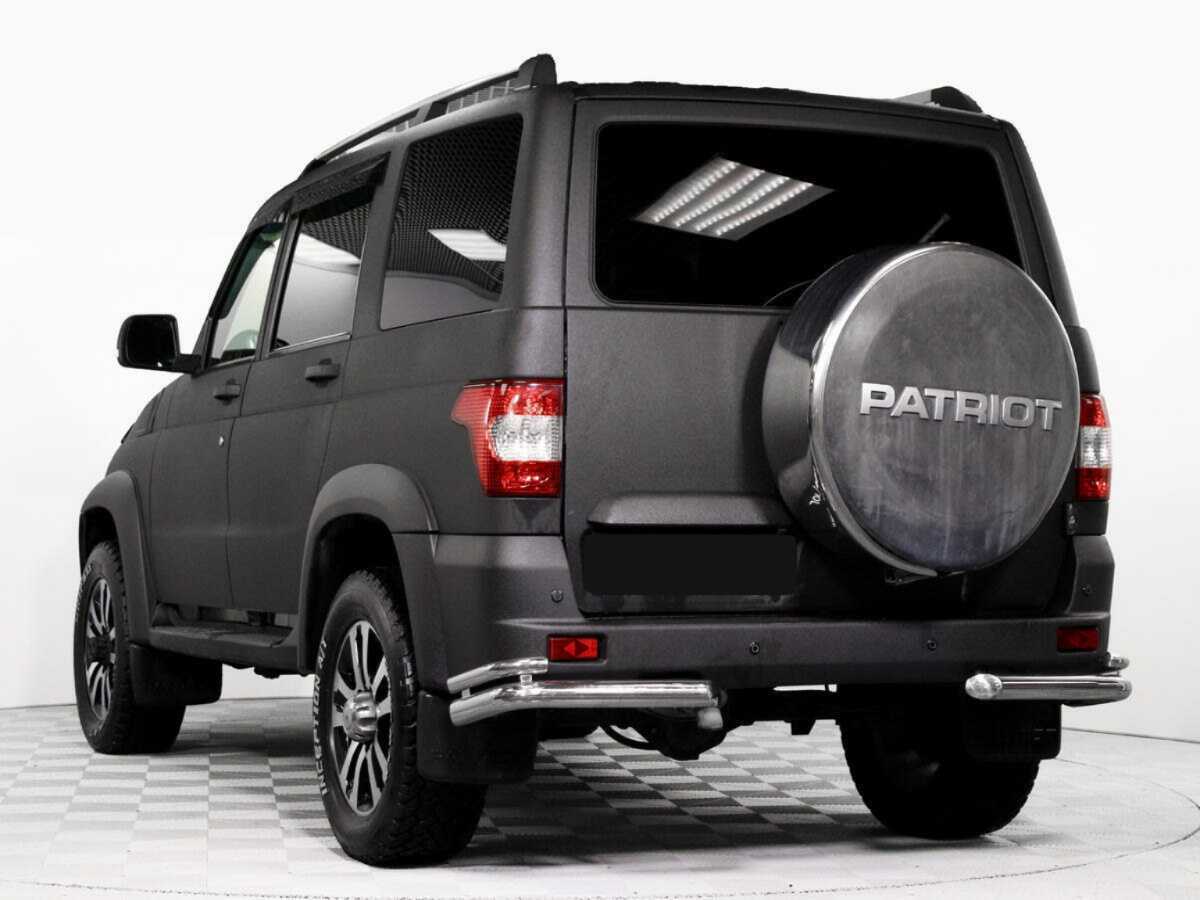 УАЗ Patriot, 2017 Фото №6