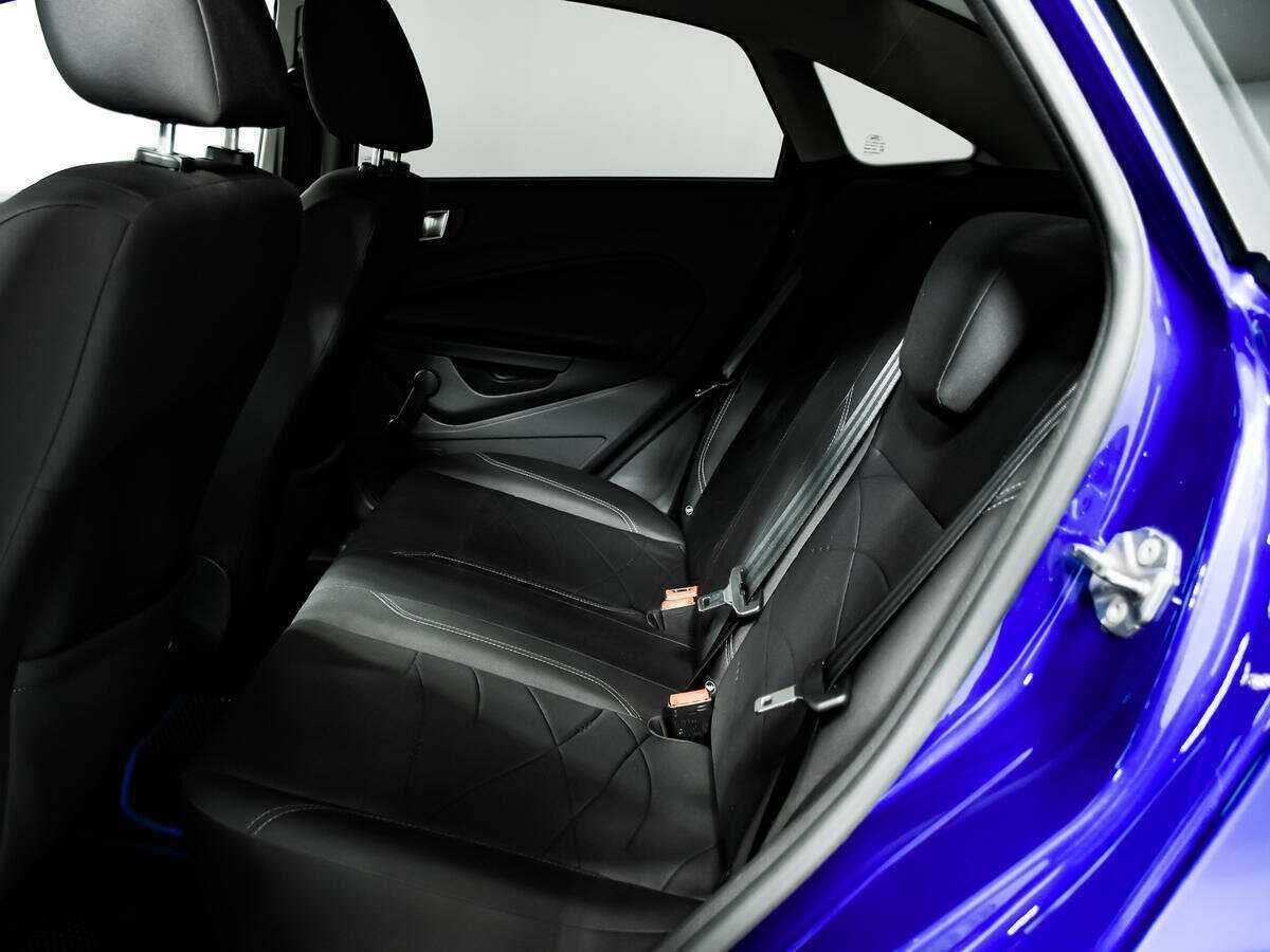 Ford Fiesta, 2016 Фото №12
